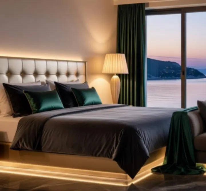 Luksuzni hotelski apartman s panoramskim pogledom