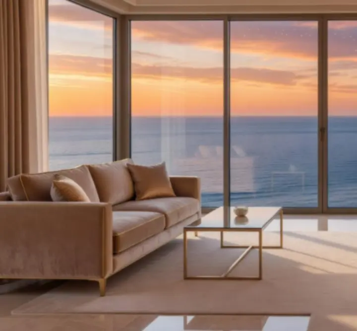 Luksuzan hotelski apartman s pogledom na Jadransko more u Vegas View Hotelsu