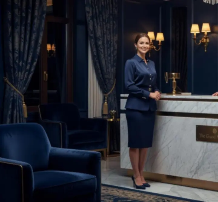 Recepcijsko osoblje i concierge tim Vegas View Hotelsa uvijek na raspolaganju gostima