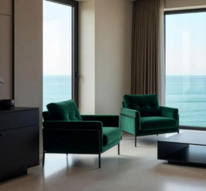 Apartman s pogledom na Jadransko more u Vegas View Hotels.