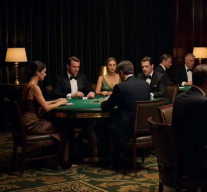 Ekskluzivna VIP casino večer u privatnoj zoni za odrasle.